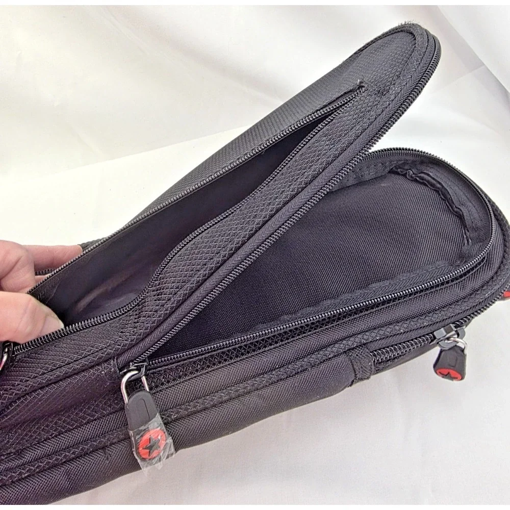 Road Runner Boulevard II Electric Guitar Gig Bag Diamond Quilted Backpack - Picture 9 of 16